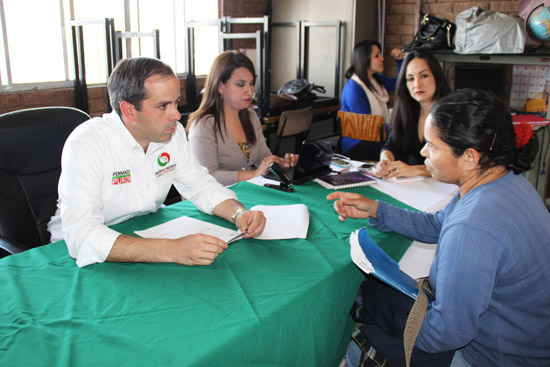 MUNICIPIO ESCUCHA, ATIENDE Y RESPONDE EN BRIGA-AUDIENCIA, "TE ESCUCHO Y TE RESPONDO" 