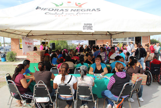 MUNICIPIO ESCUCHA, ATIENDE Y RESPONDE EN BRIGA-AUDIENCIA, "TE ESCUCHO Y TE RESPONDO" 