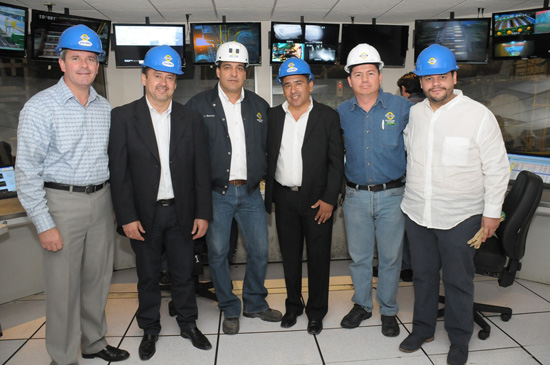 Participa el Alcalde Licenciado Gerardo García en reunión de la Comisión de Diputados de la Industria Automotriz y el Acero 