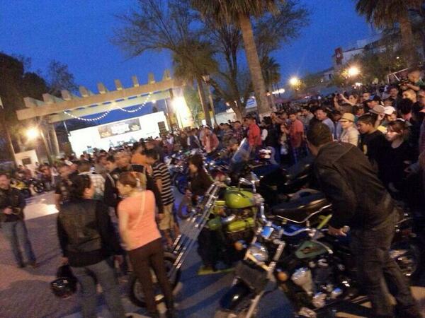 Realiza con  éxito el gobierno de unidad el evento Acuña Bike Fest 2014 