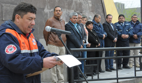 Recuerdan a Bomberos caídos en cumplimiento de su deber 