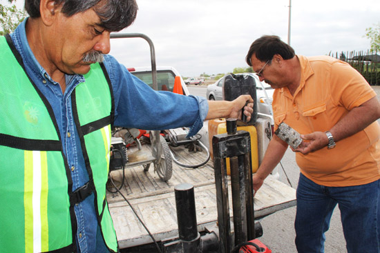 SUPERVISA ALCALDE PAVIMENTACIÓN DE AVENIDA LAS AMÉRICAS DE LA COLONIA CHAPULTEPEC 