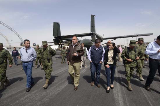 Supervisa gobernador exposición fuerzas armadas ‘Pasión por Servir a México’ 