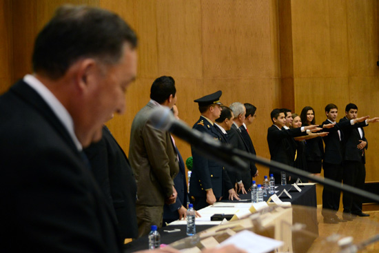 Toma Alcalde protesta a nuevos líderes del CEIS 