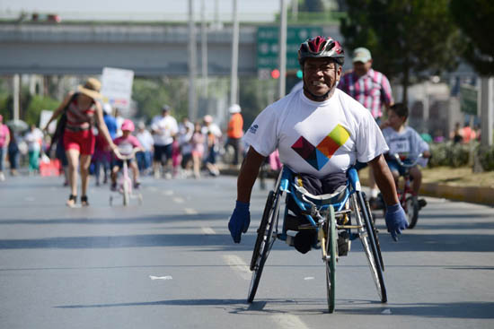 Un éxito primera carrera para personas con discapacidad 