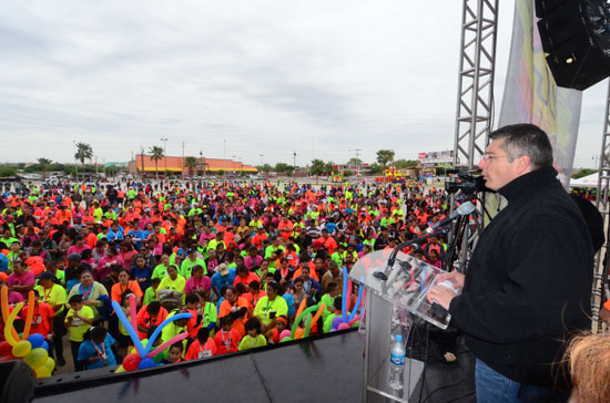   ARRANCA “ACTÍVATE COAHUILA INFANTIL”