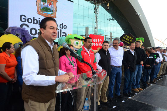   ARRANCA “ACTÍVATE COAHUILA INFANTIL”