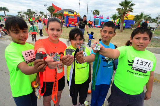   ARRANCA “ACTÍVATE COAHUILA INFANTIL”