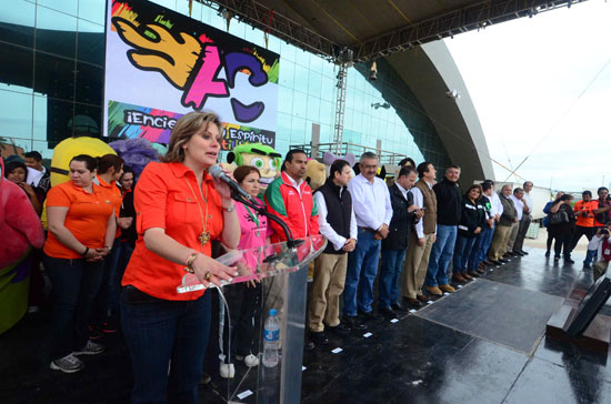   ARRANCA “ACTÍVATE COAHUILA INFANTIL”