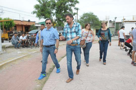 Asiste el Alcalde Licenciado Gerardo García a programa Juventud, Arte y Deporte en Praderas 