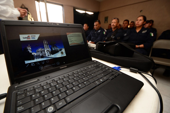 Capacita Turismo a policías para Semana Santa 