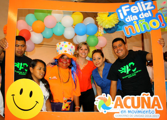 CELEBRAN EN SU DIA A NIÑOS ESPECIALES EN CENTRO DE REHABILITACIÓN INTEGRAL “GABY BRIMMER A.C.”