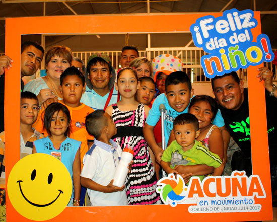 CELEBRAN EN SU DIA A NIÑOS ESPECIALES EN CENTRO DE REHABILITACIÓN INTEGRAL “GABY BRIMMER A.C.”