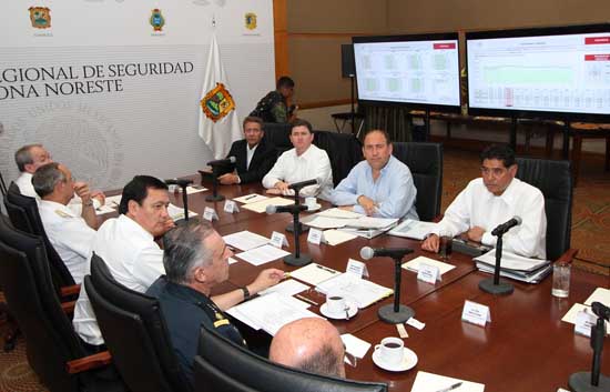 Coahuila avanza en el combate a la delincuencia: SEGOB 