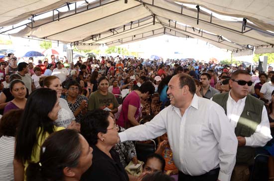 COMPROMISO DE MI GOBIERNO ES CON LOS QUE MENOS TIENEN.- RUBÉN MOREIRA