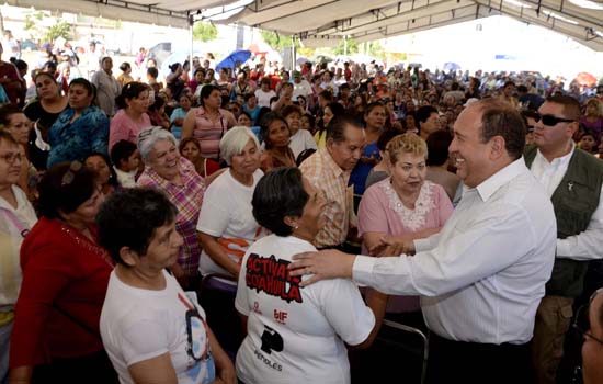 COMPROMISO DE MI GOBIERNO ES CON LOS QUE MENOS TIENEN.- RUBÉN MOREIRA