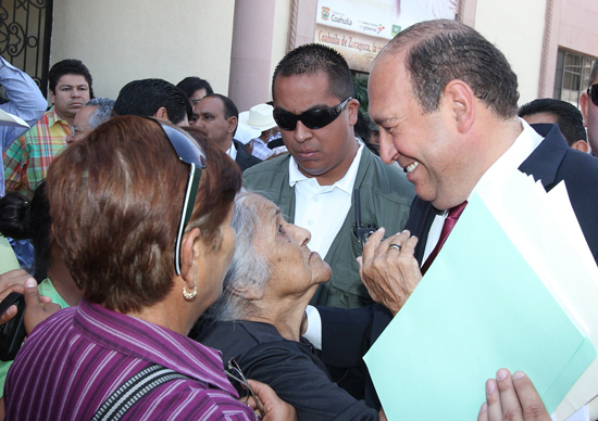 Encabeza el gobernador Rubén Moreira ceremonia del Centenario de la Toma de San Pedro 