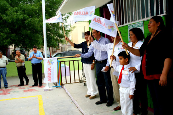 Entrega el Gobierno de Unidad obra en Jardín de Niños “Griselda Álvarez Ponce” 