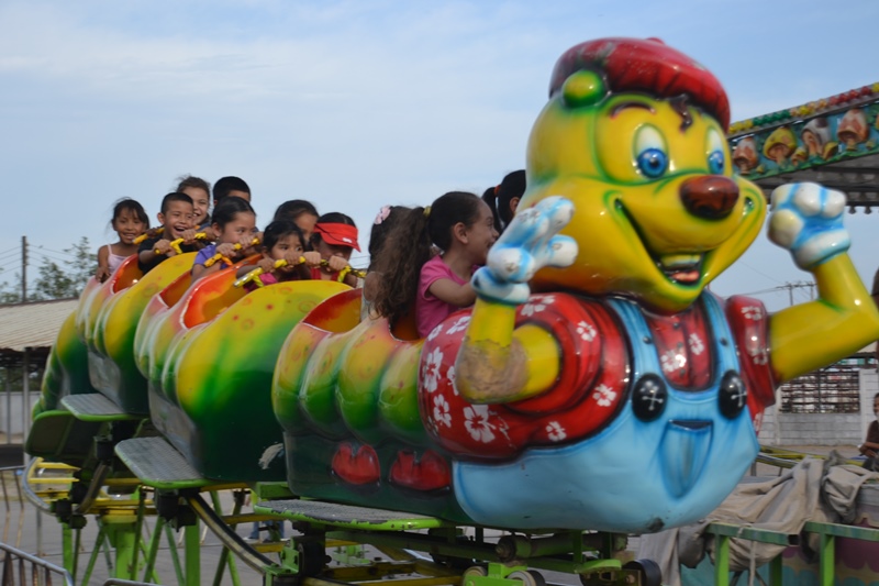 Éxito total festejo para los niños organizado por el DIF 