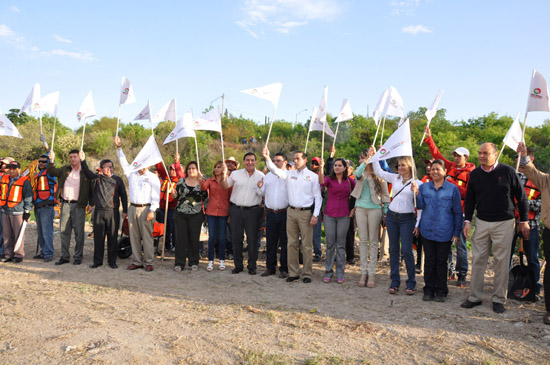 INICIA MUNICIPIO TRABAJOS DE LIMPIEZA Y MANTENIMIENTO EN ARROYOS DE LA CIUDAD 