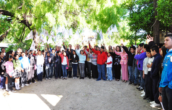 LLEGA LA JUSTICIA SOCIAL A COLONIA BUENA VISTA NORTE 