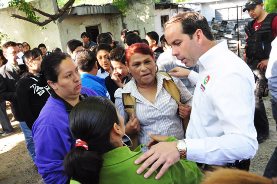 LLEGA LA JUSTICIA SOCIAL A COLONIA BUENA VISTA NORTE 