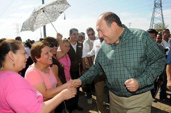 Realiza gobernador intensa gira de trabajo en 10 municipios de Coahuila