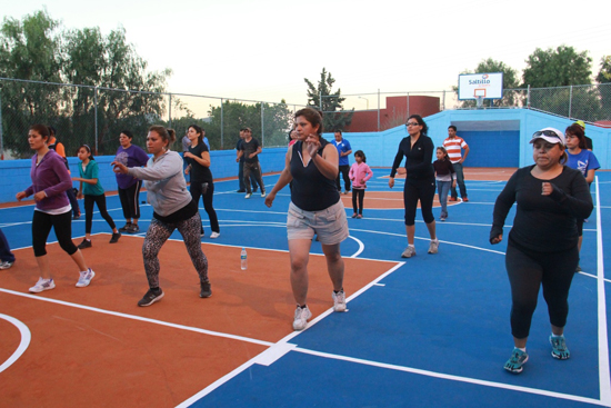 Trabajan juntos ciudadanos y Municipio por Saltillo 