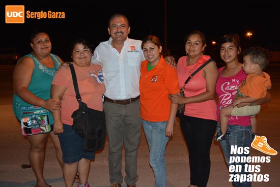 Arranque de Campaña Sergio Garza Castillo