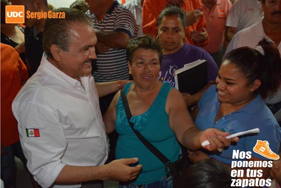 Arranque de Campaña Sergio Garza Castillo