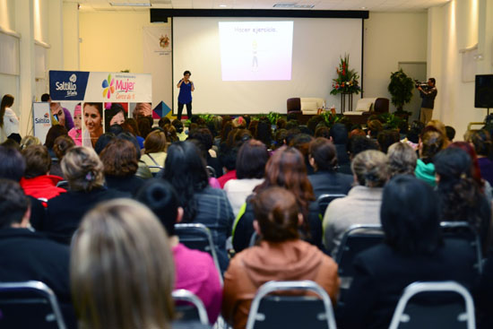 Atienden a más de 25 mil mujeres con servicios y apoyos 