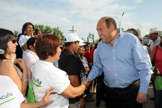 AVANZA EL PROGRAMA ‘MIL OBRAS EN COAHUILA