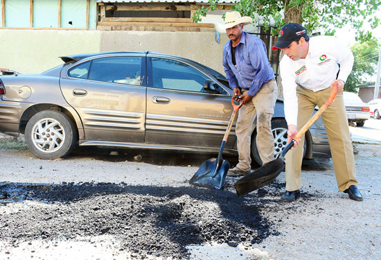 BENEFICIA MUNICIPIO A COLONIAS PRIVADA BLANCA Y AMPLIACIÓN PRIVADA BLANCA CON PROGRAMA "PONLE UN 10"