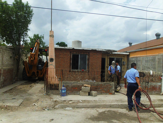  CONCLUYE LIMPIEZA TOTAL DE VIVIENDA PROPIEDAD DE ACUMULADOR DE BASURA