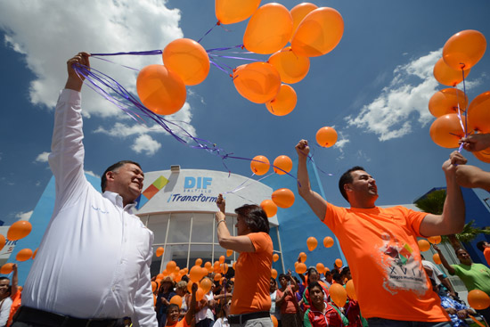 Conmemora DIF Saltillo Día Mundial de la Esclerosis Múltiple 