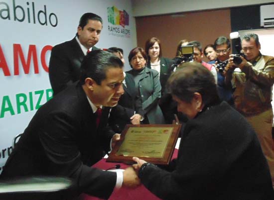 Conmemora Ramos Arizpe su 34 aniversario 