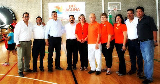 En Acuña inician los Juegos Deportivos Inter-Prepa 2014