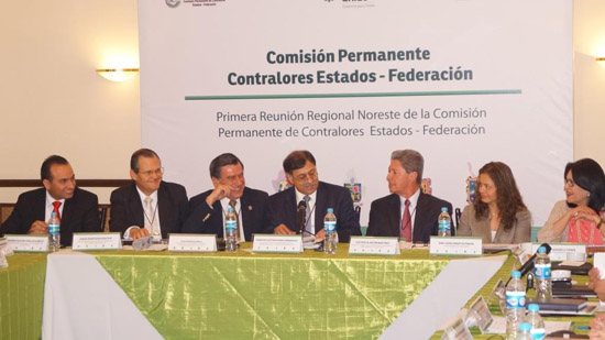 Encabeza Secretario de Fiscalización Reunión Regional 