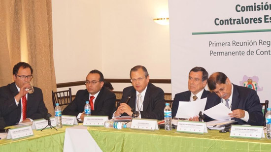 Encabeza Secretario de Fiscalización Reunión Regional 