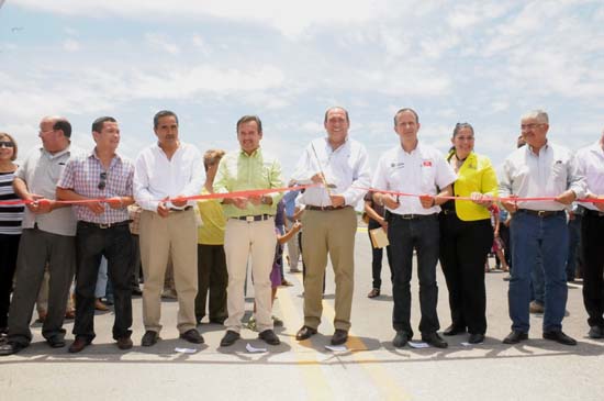 Entrega el Estado al Ayuntamiento la ampliación de la Avenida Constitución 