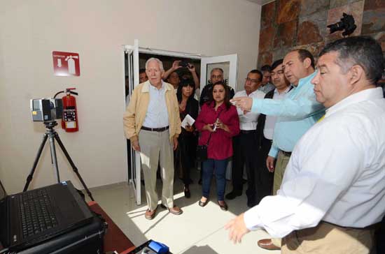 Inaugura GOBERNADOR Instalaciones de SEMEFO