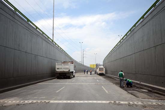 Inicia obra para la seguridad vial de los saltillenses 