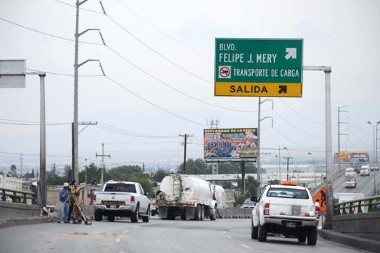 Inicia obra para la seguridad vial de los saltillenses 