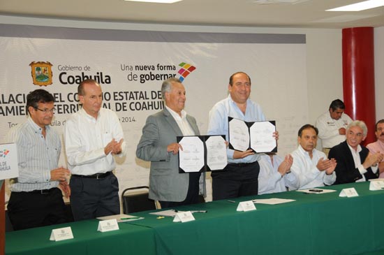 Instalan Consejo Estatal de Ordenamiento Territorial 