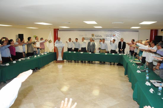 Instalan Consejo Estatal de Ordenamiento Territorial 