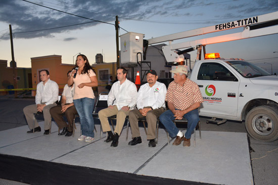  MUNICIPIO BRINDA MÁS SEGURIDAD A FAMILIAS DEL FRACCIONAMIENTO VILLARREAL