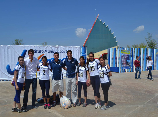 Participaron 600 jóvenes en torneo interuniversitario 