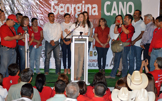 A PASO FIRME LLEGA GEORGINA CANO EN SU ARRANQUE DE CAMPAÑA