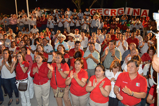 A PASO FIRME LLEGA GEORGINA CANO EN SU ARRANQUE DE CAMPAÑA