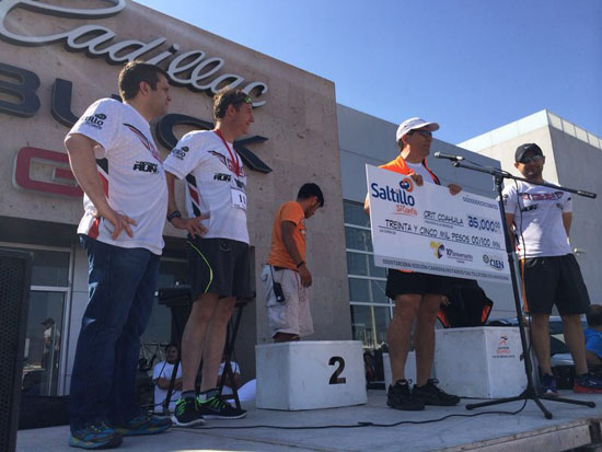 Realizan carrera a beneficio del CRIT 